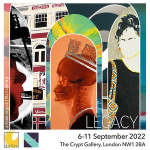 Legacy at The Crypt Gallery