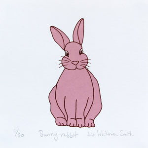 Bunny Rabbit print