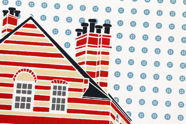 Print of Hurley house in  Arnold Circus, Shoreditch