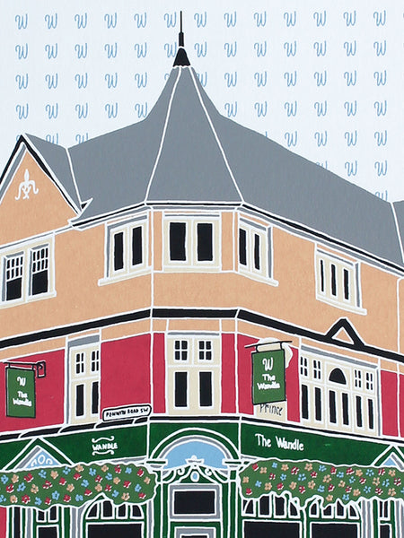 Wandle pub, Earlsfield print