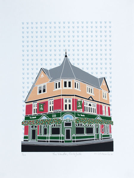 Wandle pub, Earlsfield print