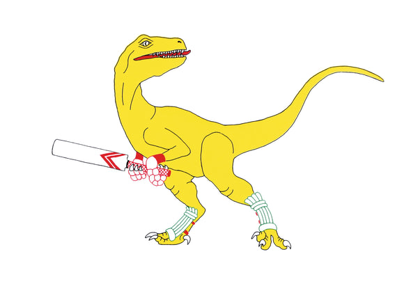 Dinosaur greetings card