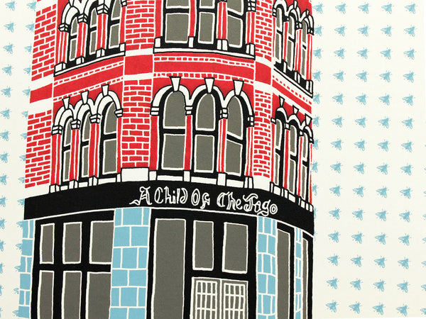 Print of A Child of the Jago shop in Shoreditch