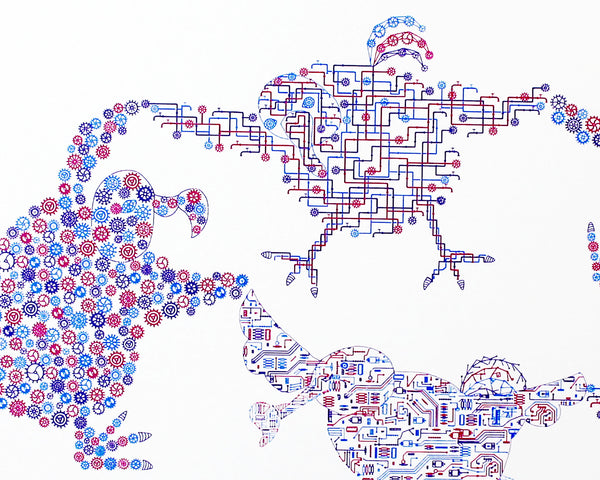 Circle of Dancing Dodos
