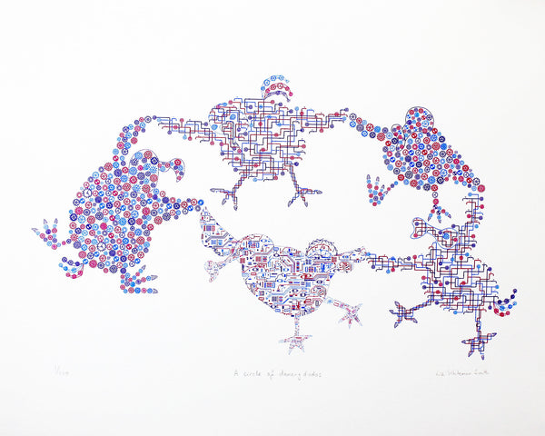 Circle of Dancing Dodos