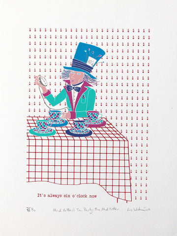 Mad Hatter's tea party: Mad Hatter