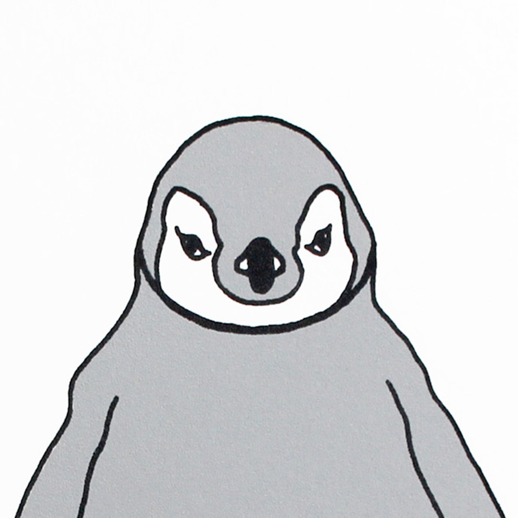 Baby Penguin print – Liz Whiteman Smith Screen Prints