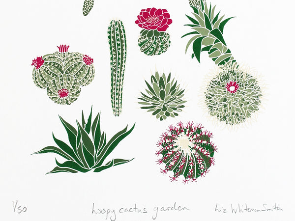 Loopy Cactus garden