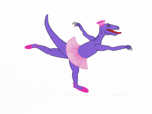 Velociraptor ballerina