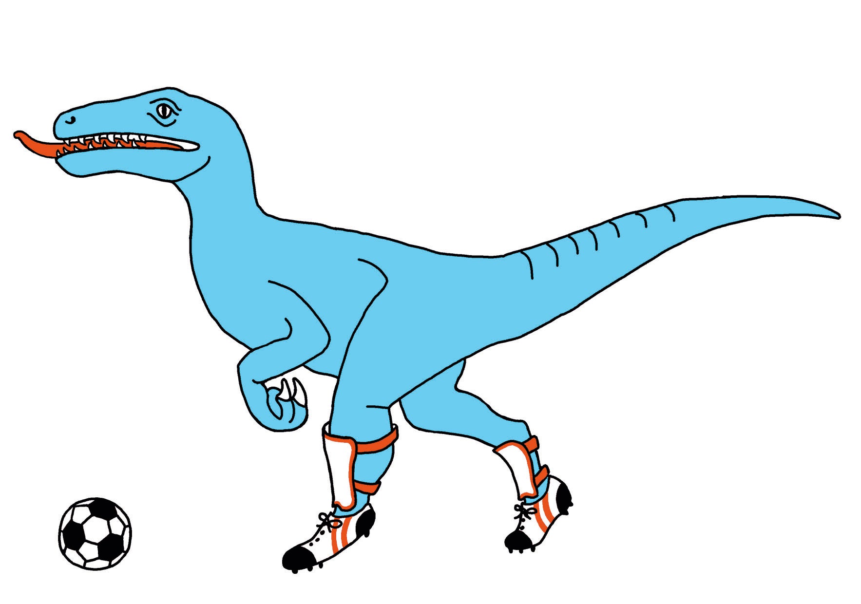 Dinosaur greetings card
